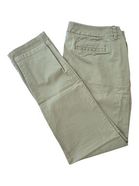 Tommy Hilfiger Women’s Light Green Chino Pants